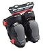 Prolock Impact-Absorbing Gel Knee Pads with Thigh Stabilization, Ideal for Flooring/Roofing, Adjustable (1 pair)