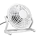 Covermason Mini USB Ventilateur Portable Ordinateur portatif Portable Super muet PC USB Refroidisseur Mini Ventilateur Nouveau 150 x 90 x 130 mm (Blanc)