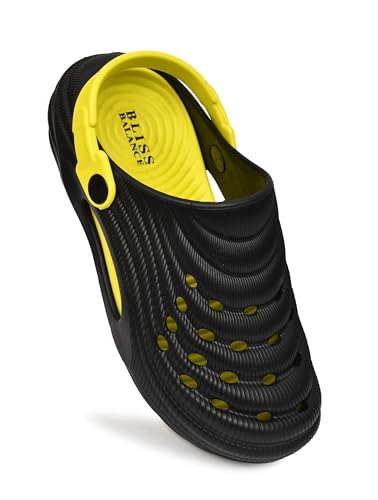 Image of Super Soft Kids Clogs Ultra Lightweight with Adjustable Back Strap Design Soft Cushioning & Anti-Slip Grip Slippers for Kids Playtime Comfortable Indoor & Outdoor Stylish Clogs BBSAP-2