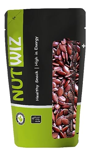 Nutwiz Premium Seeds (Flax Seeds, 200g) (B09SB7HQBD) Amazon Price History, Amazon Price Tracker
