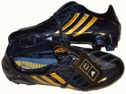 david beckham gold boots