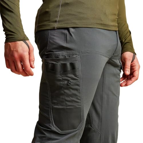 SITKA Men's Range Water Repellent Stretchy Cargo Archery Pant3