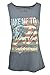 Plus Size Tops Racerback Womens Tanks - Cotton Top with California Bear (XXX-Large)