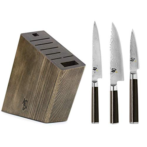 Comparison: Best Shun Kanso 6 Piece Block Set 10 Shun Classic 4 Piece Essentials Set (3.5