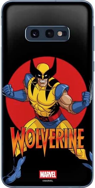 Skinit Decal Phone Skin Compatible with Galaxy S10e - Officially Licensed Marvel X-Men Wolverine Design