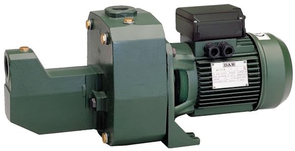 Wasserpumpe DAB Jet 151 T, 1,1 kW, 0,9 bis 4,2 m³/h, dreiphasig, 380 V