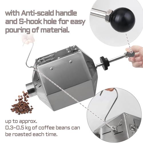 Industrial coffee roaster Probat