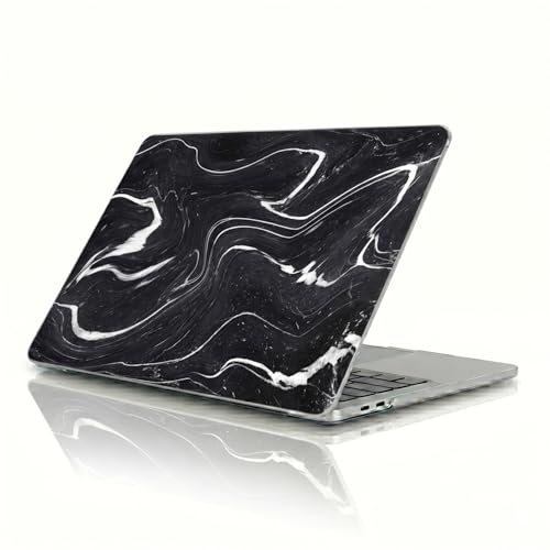 Coque MacBook Neo 13 ventilée et ultra-mince en marbre classique anti-surchauffe