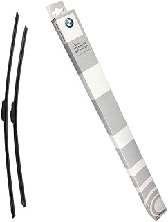 Genuine BMW 61615A0B571 Front Wiper Blade Set for iX I20 (2022+) - OEM Replacement Blades