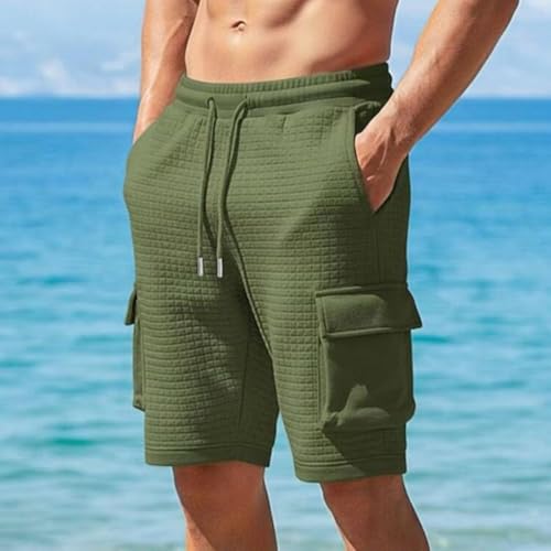Short cargo à cordon de serrage WWricotta avec poche utilitaire - 2