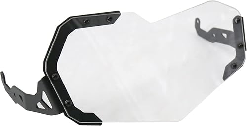 HIDIZ MRMALL PVC Motorcycle Headlight Guard Windshield Protector Cover Compatible with BMW F750GS F850GS F 750850 GS 2017 2018 2019 2020 2021