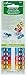 CLOVER 10-Piece Wonder Clips, 56, Assorted Colors