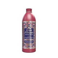 Tesori d'Oriente - Bagno Crema Persian Dream, Bagnoschiuma dalle Note di Melograno e Tè Rosso, Azione Antiossidante, Deterge e Nutre la Pelle in Profondità, 500ml