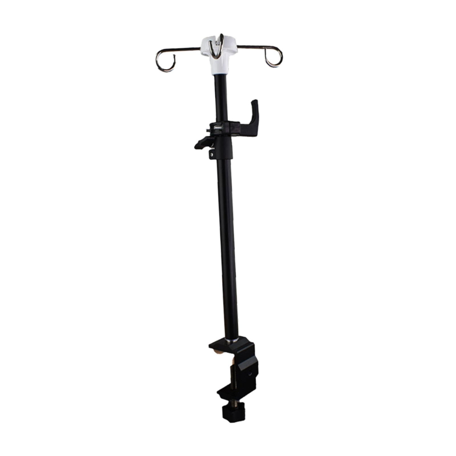 Abrazadera para Soporte Intravenoso para Sonda de Alimentación Y Bolsa de Goteo