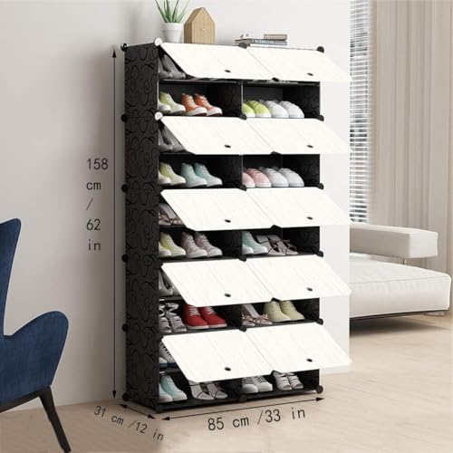 Armoire modulaire pour étagère à chaussures : offrez un dressing soigné à vos paires