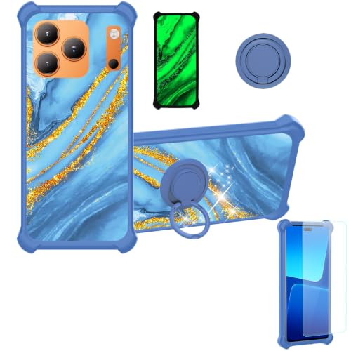 �Ή� BLACKVIEW WAVE 7C �P�[�X Phone Case [1�� 9H+�d�x���� �K���X�t�B����] �d��PC�{��V���R�� �ϏՌ��� [360�x��]�����������O�X�^���h]�L���L�������{������� JSL-LDL