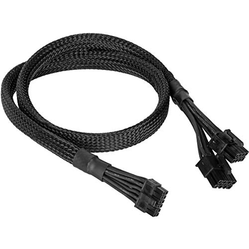 Amazon.co.jp: CORSAIR 12ピンスリーブGPU電源ケーブル 3060 3070 3080
