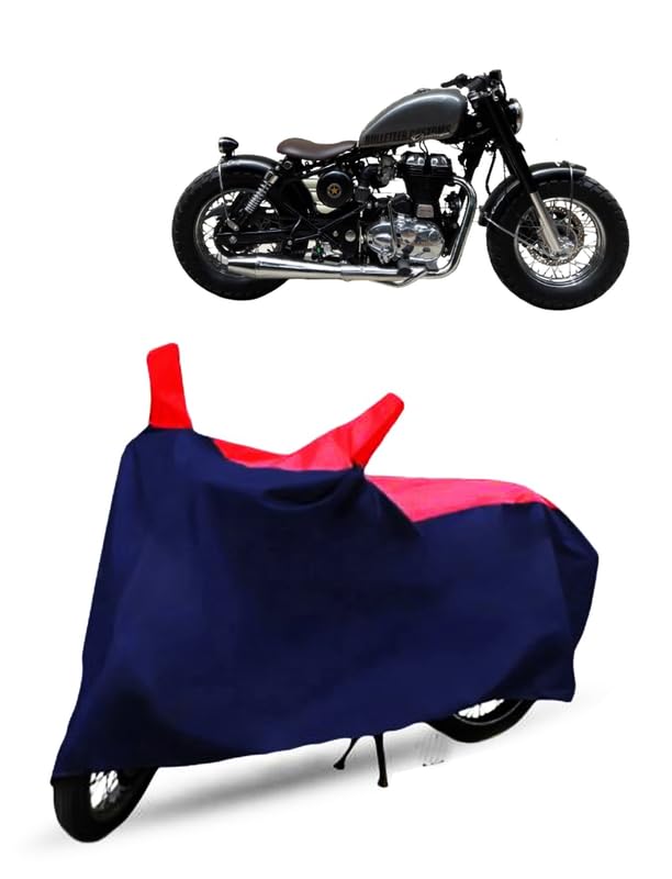 Image of FRONCH Royal Enfield Waterproof BULLETEER Bike Cover