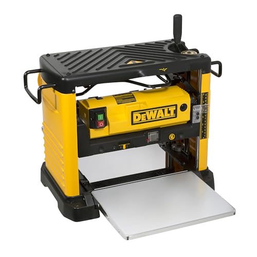DEWALT Planificateur d'épaisseur portable de 317 mm, DW733-QS