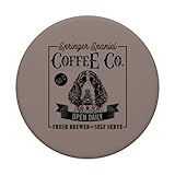 Zoom IMG-2 retro english springer spaniel coffee Zoom IMG-2 retro english springer spaniel coffee