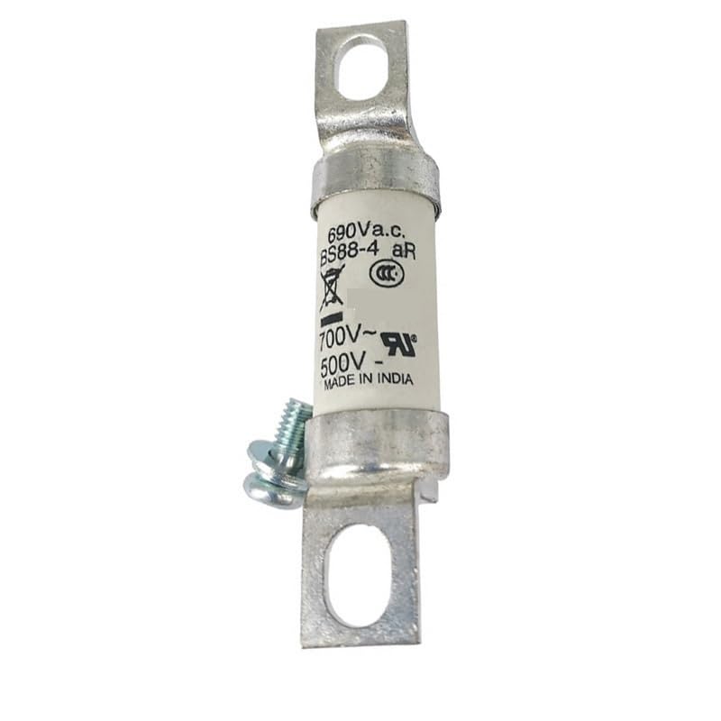 Fusible rapide 80ET DC cartouche protection surintensité courant continu photovoltaïque