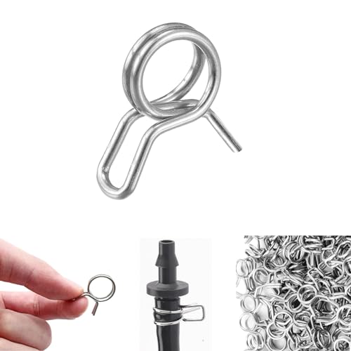 Klfte 1/4" Irrigation Hose Clamp (100pcs)