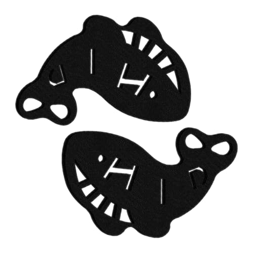 Pet Hair Remover Washing Machine Hair Catcher, 2Pcs Reusable Laundry Pet Hair Catcher Laundry Balls for Washing Machine Dryer and Clothes, Dog Hair Lint Catcher (Lint Remover Balls, Black)