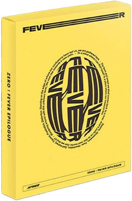 A-TEEZ [ZERO : FEVER EPILOGUE] PLATFORM ALBUM (Z ver.)