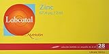 Marca: LABCATAL Labcatal Nutrición, Zinc, 28 Amp/ 2ml