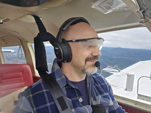 Gafas Crystal Pilot Fog/Cloud para Entrenamiento IFR miniatura 4