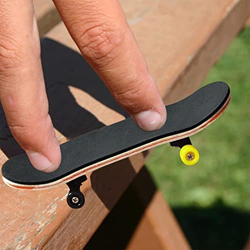 Finger Boards Skates,Kits de mini skate criativos de automontagem com ferramentas - Acessórios para