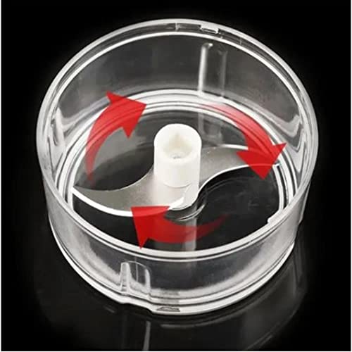 Mini Processador de Alimentos Manual - Rosa