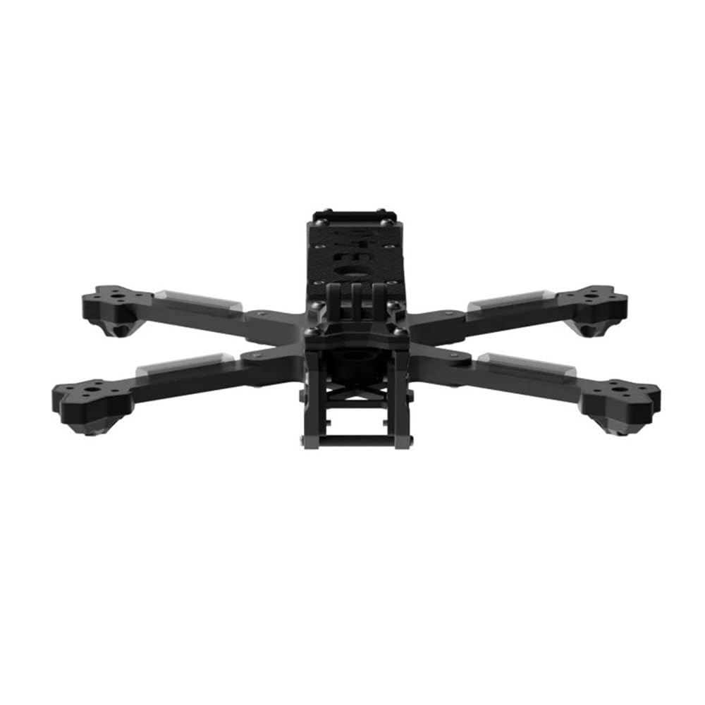 Cadre BOB46 FPV bras 6mm anti-vibration pour stabiliser l'unité O4 Pro