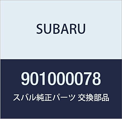 SUBARU (スバル) 純正部品 フランジ ボルト 品番901000078