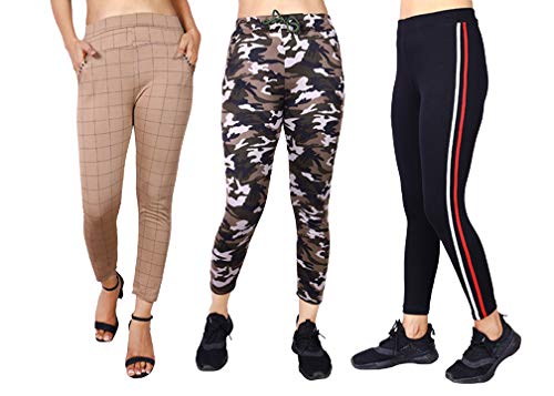 printed jeggings combo