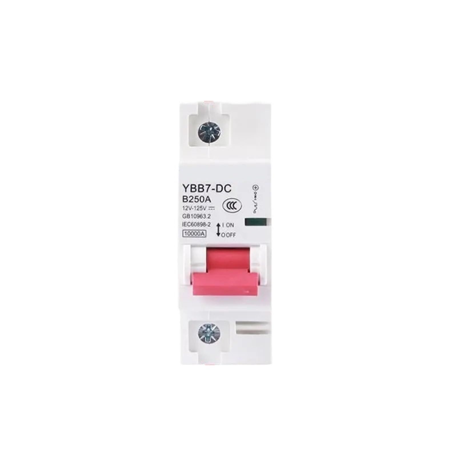 Disjoncteur CC 1P 80A protection circuit solaire 24V 48V 120V