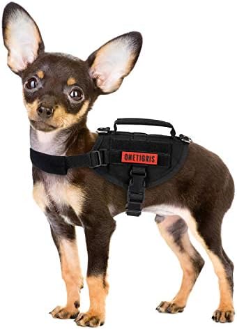 Dog Harness,No-Pull Pet Harness with Easy Control Handle for Small Pets