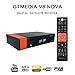 GT Media V8 Nova DVB-S2 Decodificador Satélite Receptor de TV Digital con...