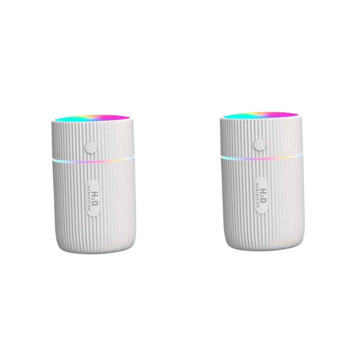 Mini-humidificateur Alipis contre l'air sec avec diffuseur de parfum USB et veilleuse intégrée