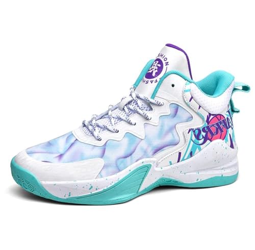 Chaussures de basket-ball avec amorti performant et semelle antidérapante