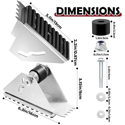 Zapatas para escaleras de aluminio 8 Imagen adicional