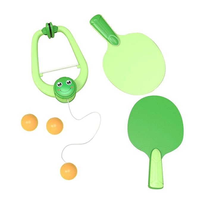 BLiSS HUES Indoor Hanging Table Tennis Ping Pong Trainer Portable Set with Adjustable Height- Self Training Games- Random Design (Style-02) (B0CP47G18D) Amazon Price History, Amazon Price Tracker