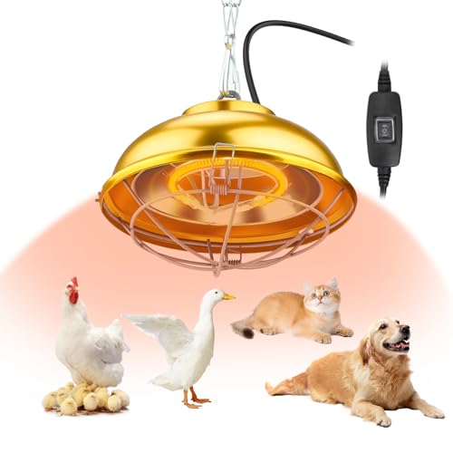 300W Chicken Coop Heat Lamp