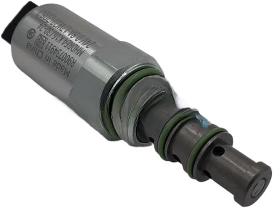 1PCS For LG360 365 R900734911 Excavator Hydraulic Pump Proportional Solenoid Valve Accessories