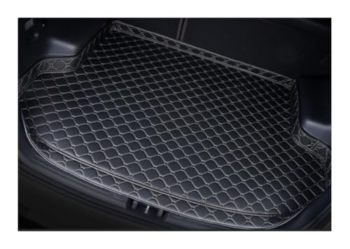 Tapis coffre latéral haut voiture finition premium pour intérieur de hatchback