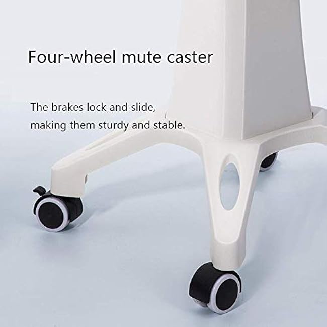 Carts Trolley Movable Carts, Kitchen Storage Hand Trucks, Rolling Equipment Cart for Beauty Salon Spa,Abs Styling Pedestal with Tray Bubble Bracket-bzPbIwOu