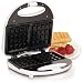 Elite Cuisine EWM-9008K Maxi-Matic Non-Stick Waffle Maker, White