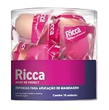 Esponja Maquiagem Perfect, Ricca, Rosa
