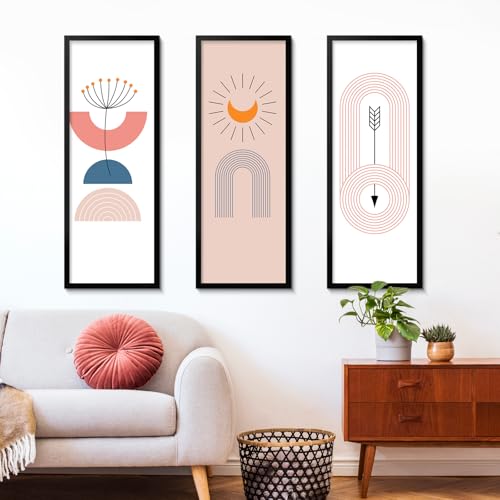 LaVie Home 12x30 Picture Frame for Wall Display, 12x30 Black Picture Frame with HD Plexiglas, 12 x 30 Frame 1 Pack, Display Frame for Vertical or Horizontal, Classic Collection