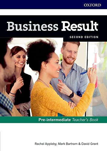 Business Result: Pre-Intermediate: Teacher'S Book And Dvd: Business English You Can Take To Work Replacelessthanemreplacegreaterthantodayreplacelessth
